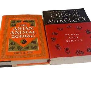 Chinese Astrology Book and Asian Animal Zodiac Book Susan White/Ruth Sun